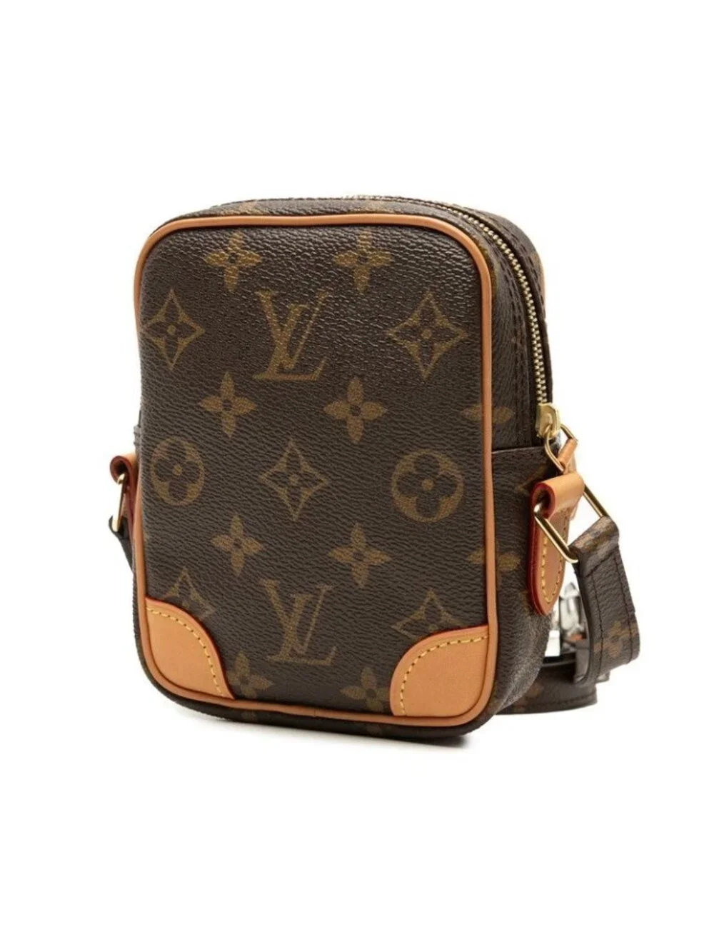 Louis Vuitton Monogram Game on Panam Small Only Heart Crossbody Shoulder